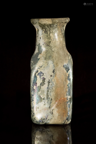 ROMAN GLASS BOTTLE