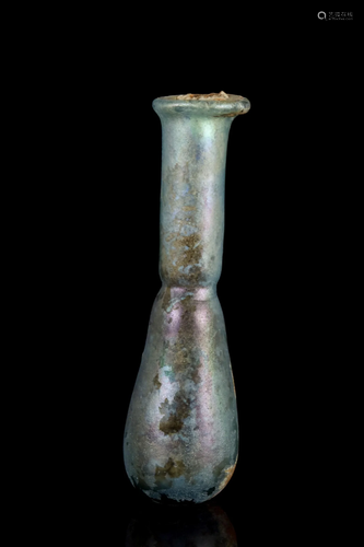 ROMAN GLASS UNGUENTARIUM