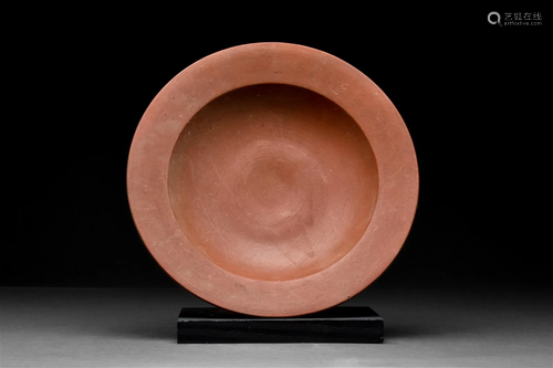 ROMAN TERRA SIGILLATA DISH