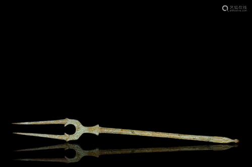 ROMAN BRONZE FORK