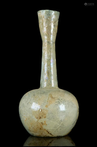 ROMAN GLASS UNGUENTARIUM