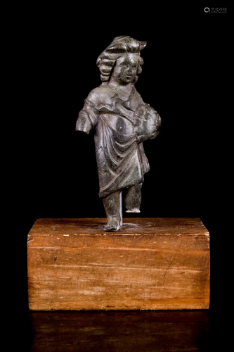 ROMAN BRONZE SERAPIS