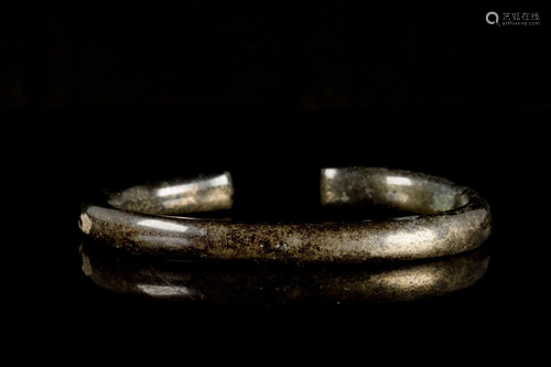 ROMAN BRONZE OPEN-TYPE BRACELET