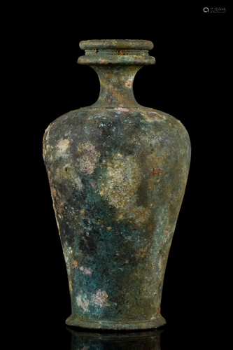 ROMAN BRONZE BALSAMARIUM