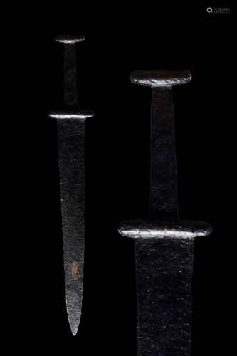 SCYTHIAN IRON SHORT SWORD