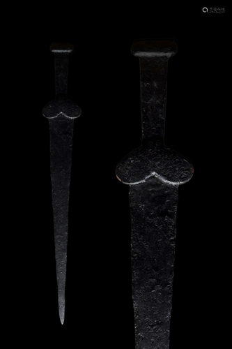 SCYTHIAN IRON SHORT SWORD