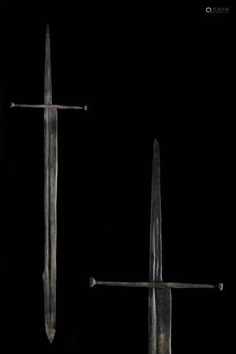 MEDIEVAL IRON FALCHION SWORD