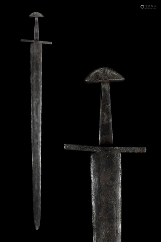 VIKING IRON SWORD