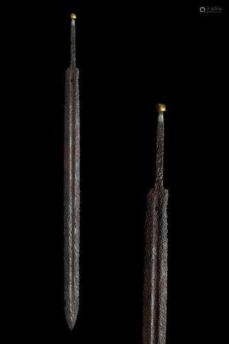 MEDIEVAL IRON SWORD