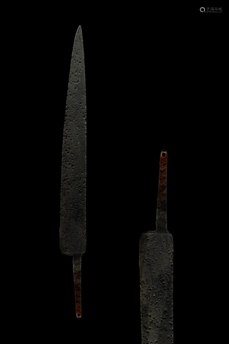 MEDIEVAL IRON KNIFE BLADE