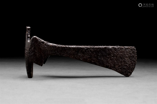 VIKING IRON AXE HEAD