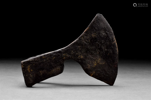 VIKING IRON AXE HEAD