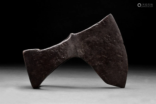 VIKING IRON AXE HEAD