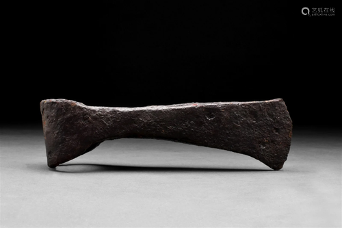 VIKING IRON AXE HEAD