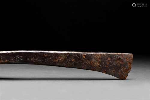 VIKING IRON AXE HEAD