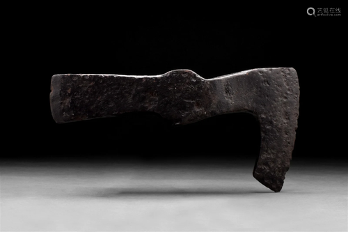 VIKING IRON AXE HEAD