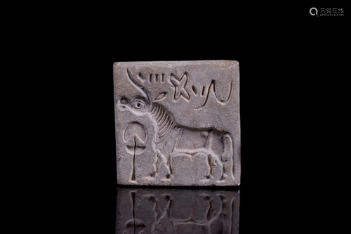 INDUS VALLEY STEATITE SEAL