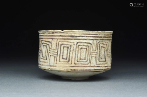 INDUS VALLEY HARAPPAN POTTERY CUP