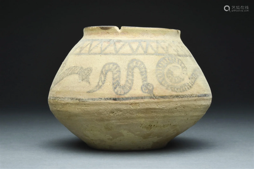 INDUS VALLEY HARAPPAN POTTERY BOWL