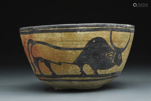 INDUS VALLEY POTTERY BOWL