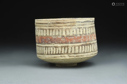 INDUS VALLEY HARAPPAN POTTERY CUP