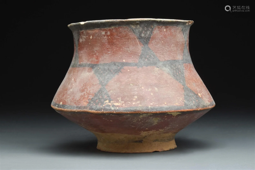 INDUS VALLEY HARAPPAN POTTERY JAR