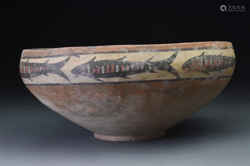 INDUS VALLEY HARAPPAN POTTERY BOWL