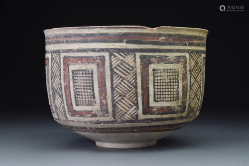 INDUS VALLEY HARAPPAN POTTERY CUP