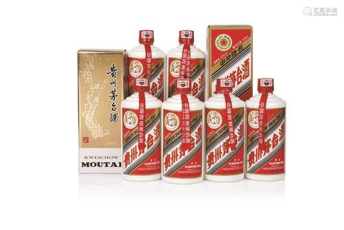 2004年贵州茅台酒