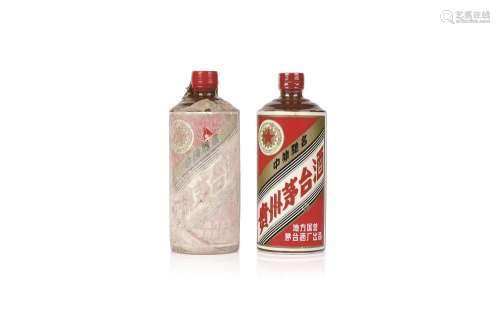 1983-1986年贵州茅台酒（黑酱）