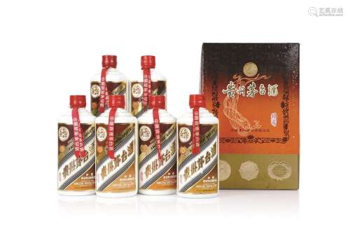 1991-1996年贵州茅台酒（珍品/铁盖）