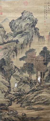 董邦达 山水