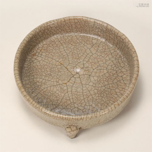 Song Dynasty, Ge Kiln Washing