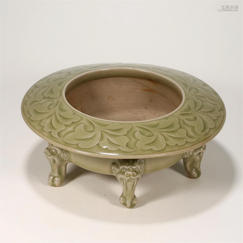 Song Dynasty, Celadon Flower Furnace