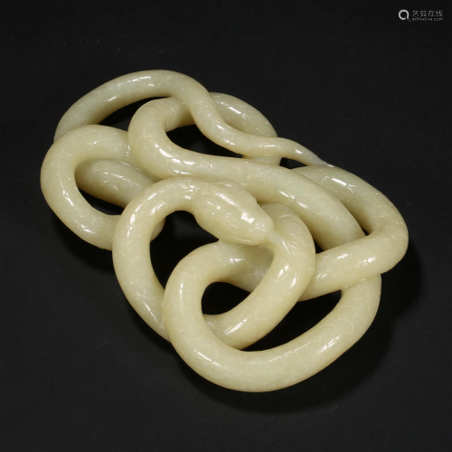 Han Dynasty, Hetian Jade Snake