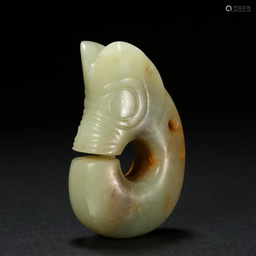 Hongshan Culture,Jade Big Dragon