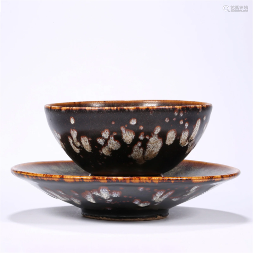 Song Dynasty,Flower Saucer