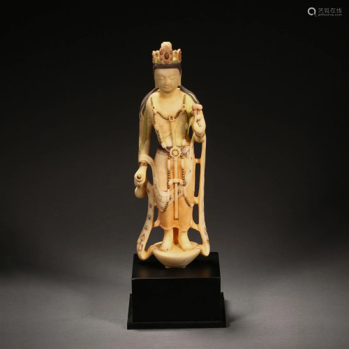 Northern Wei Dynasty,Stone Avalokitesvara Statue