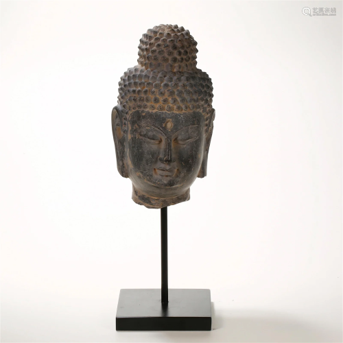 Northern Wei Dynasty, Lapis Lazuli Buddha Head