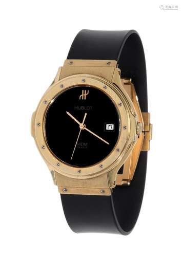 HUBLOT Classic Gold MDM watch, Ref. 15.21.3, for men/Unisex....