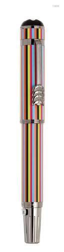 MONTBLANC “THE BEATLES” FOUNTAIN PEN.Body in colored lacquer...