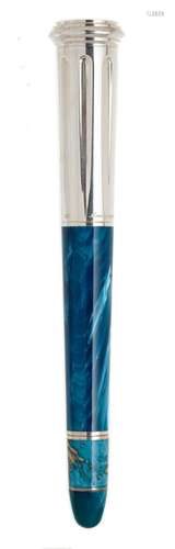 MONTEGRAPPA FOUNTAIN PEN, LIMITED EDITION CLASSICAL GREECE.B...