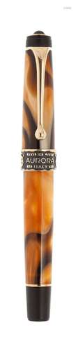 AURORA "AFRIKA" FOUNTAIN PEN LIMITED EDITION.Marbl...