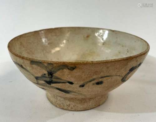 A Buncheong Stoneware Bowl, Joseon Dynasty