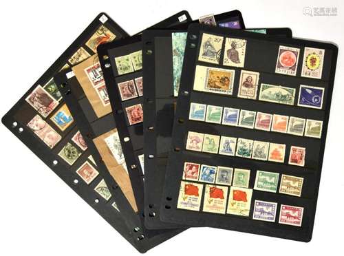 A Collections of Chinese Stamps