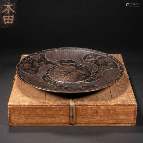 JAPANESE COPPER PLATE