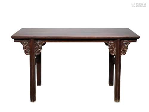 CHINESE ROSEWOOD AN, QING DYNASTY