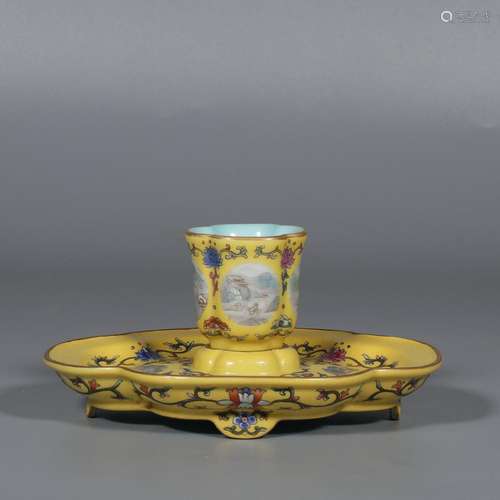 Enamel Cup