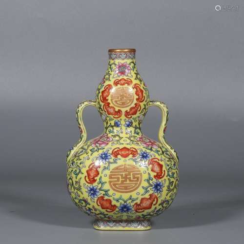 Pastel Floral Amphorae Bottle