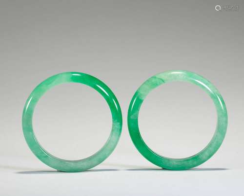 Jade bracelet of Qing Dynasty